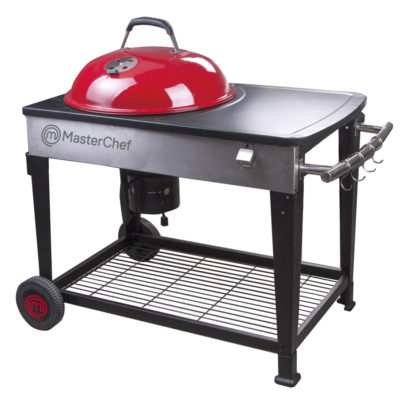 MasterChef 22’’ Party Grill Charcoal Kettle Barbecue MasterChef 22’’ Party Grill Charcoal Kettle Barbecue